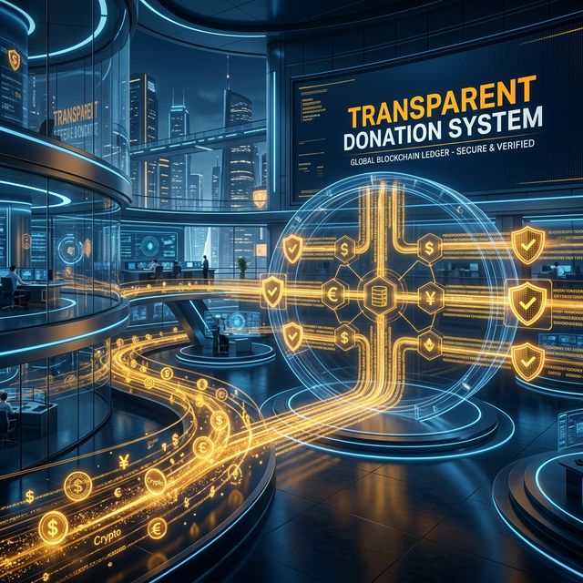 Transparent Donation Systems