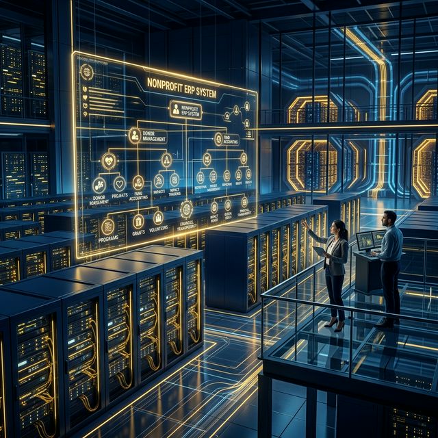 Nonprofit ERP Architecture